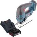 Bosch - gst 18V-Li b Professional Akku Stichsäge 18 v + 1x Akku 2,0 Ah + Ladegerät