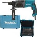 Makita - HR2470 Kombihammer 780 w sds-plus Bohrer- / Meißel-Set 17tlg.