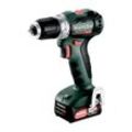 Akku-Bohrschrauber PowerMaxx bs 12 bl, 12V 2x 2,0 und Ladegerät in x 118 - Metabo