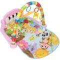 Baby Piano Musik Gymnastikmatte 4 in 1 Rosa + Sonstiges