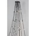 LED-Flagpole-Crispy Ice 'Serie led', 360 led, 7 m,