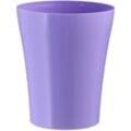 Zylinder-Vase 'Color Orchidee' für Outdoor und Garten für Pflanzen und Blumen. -14 cm / Lilyum