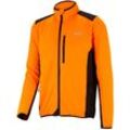 KOX - Funktionsjacke Iso Orange/Schwarz Gr. xxl