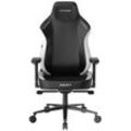 DXRacer Craft Serie GC/LCF23LTA/NW Gaming-Stuhl - Regular / L - EPU Leder - schwarz/weiß