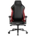 DXRacer Craft Serie GC/LCF23LTA/NR Gaming-Stuhl - Regular / L - EPU Leder - schwarz/rot