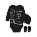 Jordan See Me Shine 3-teiliges Box-Set (Babys, 0–9 M) - Schwarz