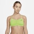 Nike Essential Racerback-Bikinioberteil - Gelb