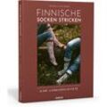 Buch "Finnische Socken stricken"