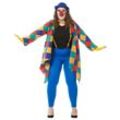 Clown-Jacke für Damen