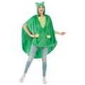 buttinette Frosch-Poncho, unisex