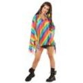 buttinette Poncho "Rainbow"