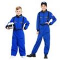 Kinderoverall "Astronaut", blau