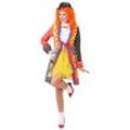 buttinette Jacke "Clown Patchwork"