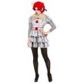 Kleid "Horror-Clown" für Damen