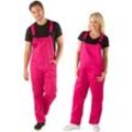 Latzhose unisex, pink