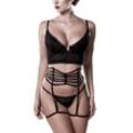 Erotisches Dessous-Set, 3 Teile