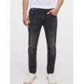 Mustang Jeans Herren Baumwolle, grau