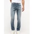 Mustang Jeans Herren Baumwolle, light stone