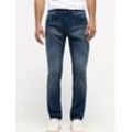 Mustang Jeans Herren Baumwolle, medium stone