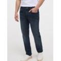 Mustang Jeans Herren Baumwolle, rinsed