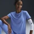 Nike One Classic Dri-FIT Kurzarm-Oberteil für Damen - Blau