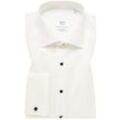 MODERN FIT Luxury Shirt in champagner unifarben, champagner, 39