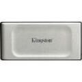 KINGSTON externe SSD "XS2000", silber (silberfarben), 2 TB, Festplatten