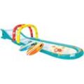 Schwimminsel INTEX "SURFING FUN SLIDE", bunt, B:561cm H:99cm T:137cm, PVC, Aufblasartikel