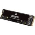 CORSAIR interne SSD "MP600 GS Gen4 PCIe x4 NVMe M.2 SSD", Festplatten, schwarz, 2TB