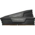 CORSAIR Arbeitsspeicher "Vengeance DDR5 64GB (2x32GB)", Arbeitsspeicher, schwarz (eh13), 32GB, 5200 MHz