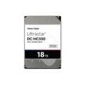 WESTERN DIGITAL HDD-Festplatte "Ultrastar DC HC550 18TB SAS" Festplatten SAS Interface Gr. 16TB, silberfarben (silber)