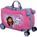 Kinderkoffer UNDERCOVER "Ride-on Trolley, Gabby's Dollhouse" Gr. B/H/T: 47,5cm x 32cm x 23cm 20 l, lila (gabby's dollhouse) Kinder Koffer zum sitzen und ziehen