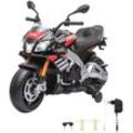 Elektro-Kindermotorrad JAMARA "Ride-on Aprilia Tuono V4 1100RR" Elektro-Kinderfahrzeuge bunt Kinder