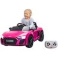 Elektro-Kinderauto JAMARA "Ride-on Audi R8 Spyder V10 performance quattro" Elektro-Kinderfahrzeuge pink Kinder