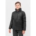 Steppjacke BENCH. "BALLUGA", Jungen, Gr. 140, schwarz, Steppware, Obermaterial: 100% Polyester, unifarben, casual, Langarm, Jacken