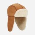 UGG® Trappermütze aus Lammfell für Kinder in Brown, Größe 2/4 YRS, Schaffell