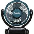 Makita Ventilator DCF102Z Grün, Schwarz