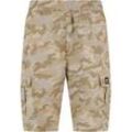 Stoffhose ECKO UNLTD. "Ecko Unltd. Herren Virginia Shorts", Herren, Gr. 3XL, US-Größen, grün (camouflage), 100% Baumwolle, normal, Hosen