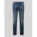 Slim Fit Jeans im 5-Pocket-Design Modell 'Zane'