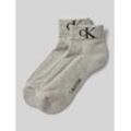 Socken mit Logo-Stitching im 2er-Pack