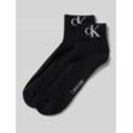 Socken mit Logo-Stitching im 2er-Pack