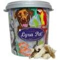 5 kg Lyra Pet® Kaninchenpfoten mit Fell in 30 L Tonne