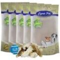 5 kg Lyra Pet® Kaninchenpfoten mit Fell + Tennis Ball