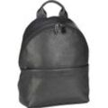 Mandarina Duck Rucksack Damen Leder, schwarz