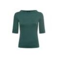 Marc Cain Collections T-Shirt Damen Baumwolle, tanne