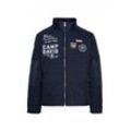 Camp David Jacke Herren bedruckt, blau