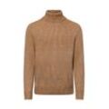 Tommy Hilfiger Rollkragenpullover Herren Baumwolle, camel