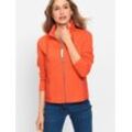 Olsen Jerseyjacke Damen, orange