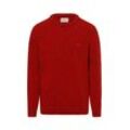 Gant Strickpullover Herren Wolle, rot