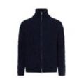 Gant Strickjacke mit Woll-Anteil Herren Wolle, marine